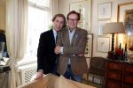 Den Haag 4 april 2019
Frank en Rogier van het SBS6 programma paleis voor en prikkie in hun eigen huis.