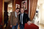 Den Haag 4 april 2019
Frank en Rogier van het SBS6 programma paleis voor en prikkie in hun eigen huis.