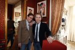 Den Haag 4 april 2019
Frank en Rogier van het SBS6 programma paleis voor en prikkie in hun eigen huis.