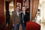 Den Haag 4 april 2019
Frank en Rogier van het SBS6 programma paleis voor en prikkie in hun eigen huis.