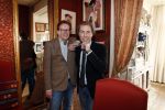 Den Haag 4 april 2019
Frank en Rogier van het SBS6 programma paleis voor en prikkie in hun eigen huis.
