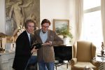 Den Haag 4 april 2019
Frank en Rogier van het SBS6 programma paleis voor en prikkie in hun eigen huis.