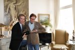 Den Haag 4 april 2019
Frank en Rogier van het SBS6 programma paleis voor en prikkie in hun eigen huis.