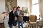 Den Haag 4 april 2019
Frank en Rogier van het SBS6 programma paleis voor en prikkie in hun eigen huis.