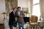 Den Haag 4 april 2019
Frank en Rogier van het SBS6 programma paleis voor en prikkie in hun eigen huis.