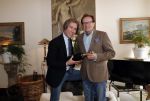 Den Haag 4 april 2019
Frank en Rogier van het SBS6 programma paleis voor en prikkie in hun eigen huis.