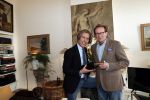 Den Haag 4 april 2019
Frank en Rogier van het SBS6 programma paleis voor en prikkie in hun eigen huis.