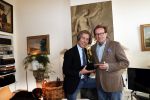 Den Haag 4 april 2019
Frank en Rogier van het SBS6 programma paleis voor en prikkie in hun eigen huis.