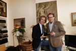Den Haag 4 april 2019
Frank en Rogier van het SBS6 programma paleis voor en prikkie in hun eigen huis.