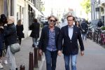 Amsterdam 1o0 mei 2019
Frank en Rogier van paleis voor een prikkie op straat in Amsterdam.