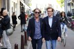 Amsterdam 1o0 mei 2019
Frank en Rogier van paleis voor een prikkie op straat in Amsterdam.