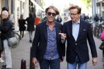 Amsterdam 1o0 mei 2019
Frank en Rogier van paleis voor een prikkie op straat in Amsterdam.