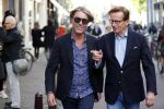 Amsterdam 1o0 mei 2019
Frank en Rogier van paleis voor een prikkie op straat in Amsterdam.