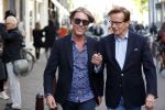 Amsterdam 1o0 mei 2019
Frank en Rogier van paleis voor een prikkie op straat in Amsterdam.