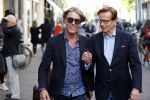 Amsterdam 1o0 mei 2019
Frank en Rogier van paleis voor een prikkie op straat in Amsterdam.