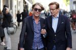 Amsterdam 1o0 mei 2019
Frank en Rogier van paleis voor een prikkie op straat in Amsterdam.