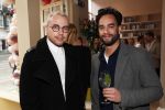 Amsterdam 12 april 2019
Opening winkel van Chantal Janzen &C op de van Woustraat. Freek Bartels met Jamai
