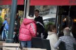 Amsterdam 7 mei 2019
Frenkie de Jong met zijn vriendin Mikky in Amsterdam zuid.