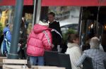 Amsterdam 7 mei 2019
Frenkie de Jong met zijn vriendin Mikky in Amsterdam zuid.