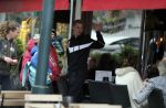 Amsterdam 7 mei 2019
Frenkie de Jong met zijn vriendin Mikky in Amsterdam zuid.