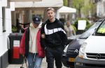 Amsterdam 7 mei 2019
Frenkie de Jong met zijn vriendin Mikky in Amsterdam zuid.