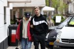Amsterdam 7 mei 2019
Frenkie de Jong met zijn vriendin Mikky in Amsterdam zuid.