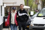 Amsterdam 7 mei 2019
Frenkie de Jong met zijn vriendin Mikky in Amsterdam zuid.