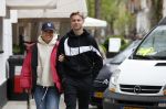 Amsterdam 7 mei 2019
Frenkie de Jong met zijn vriendin Mikky in Amsterdam zuid.