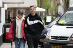 Amsterdam 7 mei 2019
Frenkie de Jong met zijn vriendin Mikky in Amsterdam zuid.