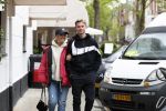 Amsterdam 7 mei 2019
Frenkie de Jong met zijn vriendin Mikky in Amsterdam zuid.