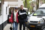 Amsterdam 7 mei 2019
Frenkie de Jong met zijn vriendin Mikky in Amsterdam zuid.