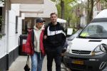 Amsterdam 7 mei 2019
Frenkie de Jong met zijn vriendin Mikky in Amsterdam zuid.