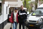 Amsterdam 7 mei 2019
Frenkie de Jong met zijn vriendin Mikky in Amsterdam zuid.