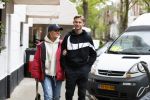 Amsterdam 7 mei 2019
Frenkie de Jong met zijn vriendin Mikky in Amsterdam zuid.