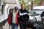 Amsterdam 7 mei 2019
Frenkie de Jong met zijn vriendin Mikky in Amsterdam zuid.