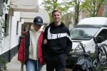 Amsterdam 7 mei 2019
Frenkie de Jong met zijn vriendin Mikky in Amsterdam zuid.