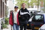 Amsterdam 7 mei 2019
Frenkie de Jong met zijn vriendin Mikky in Amsterdam zuid.