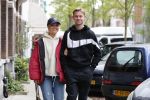Amsterdam 7 mei 2019
Frenkie de Jong met zijn vriendin Mikky in Amsterdam zuid.