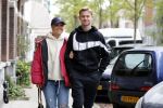 Amsterdam 7 mei 2019
Frenkie de Jong met zijn vriendin Mikky in Amsterdam zuid.