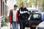 Amsterdam 7 mei 2019
Frenkie de Jong met zijn vriendin Mikky in Amsterdam zuid.