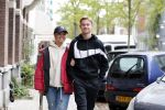 Amsterdam 7 mei 2019
Frenkie de Jong met zijn vriendin Mikky in Amsterdam zuid.