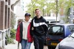 Amsterdam 7 mei 2019
Frenkie de Jong met zijn vriendin Mikky in Amsterdam zuid.