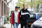 Amsterdam 7 mei 2019
Frenkie de Jong met zijn vriendin Mikky in Amsterdam zuid.