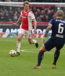 Amsterdam, 31 Maart 2019 AJAX-PSV, eindstand 3-1
Frenkie de Jong