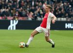 Amsterdam, 31 Maart 2019 AJAX-PSV, eindstand 3-1
Frenkie de Jong