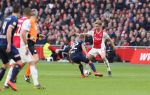 Amsterdam, 31 Maart 2019 AJAX-PSV, eindstand 3-1
Frenkie de Jong