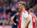 Amsterdam, 31 Maart 2019 AJAX-PSV, eindstand 3-1
Frenkie de Jong