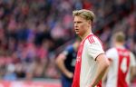 Amsterdam, 31 Maart 2019 AJAX-PSV, eindstand 3-1
Frenkie de Jong