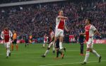 Amsterdam, 31 Maart 2019 AJAX-PSV, eindstand 3-1
Frenkie de Jong