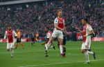 Amsterdam, 31 Maart 2019 AJAX-PSV, eindstand 3-1
Frenkie de Jong